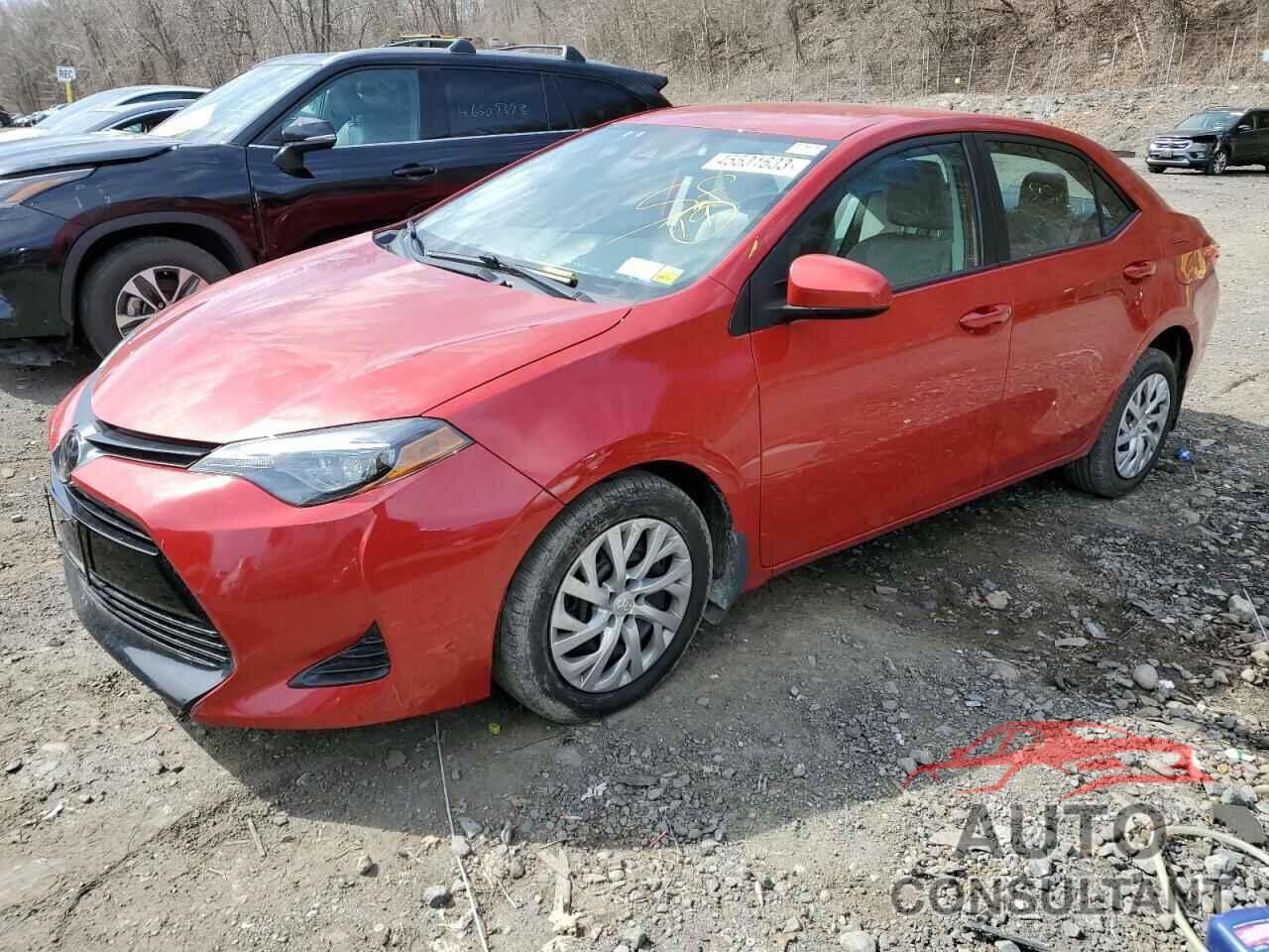 TOYOTA COROLLA 2019 - 2T1BURHE4KC245345