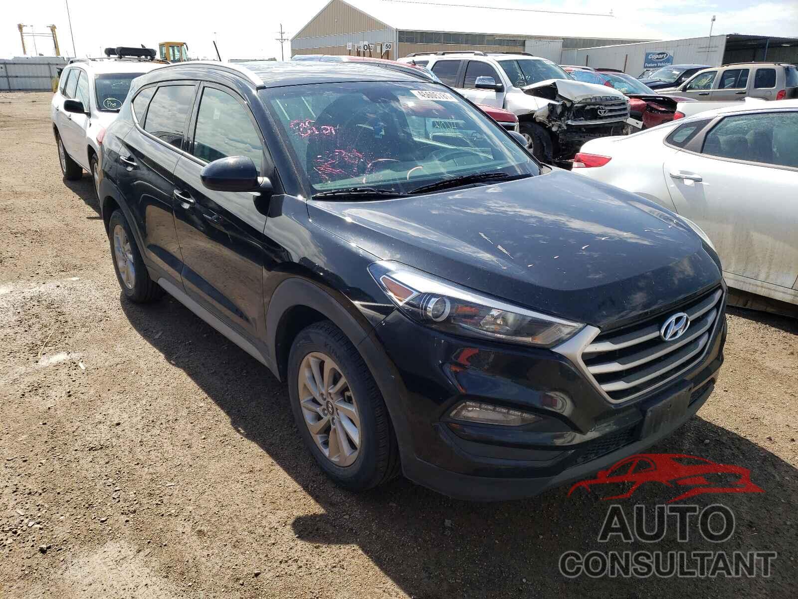 HYUNDAI TUCSON 2017 - KM8J3CA43HU415506