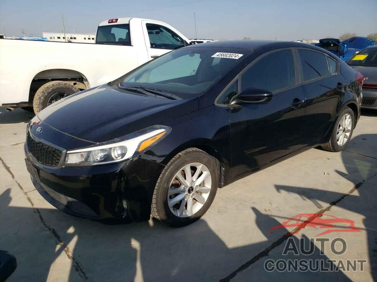 KIA FORTE 2017 - 3KPFL4A74HE021117