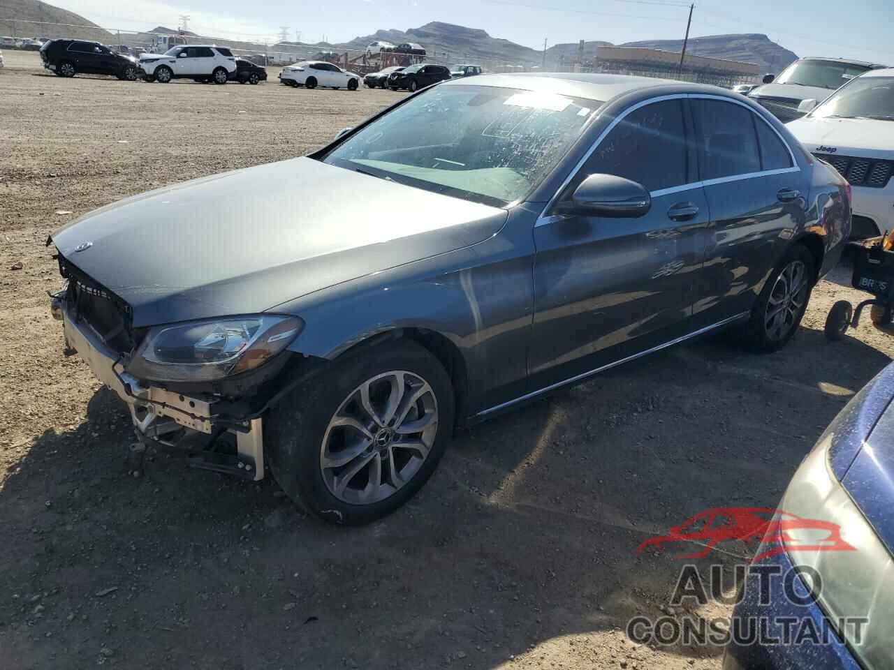 MERCEDES-BENZ C-CLASS 2018 - 55SWF4KB5JU241651