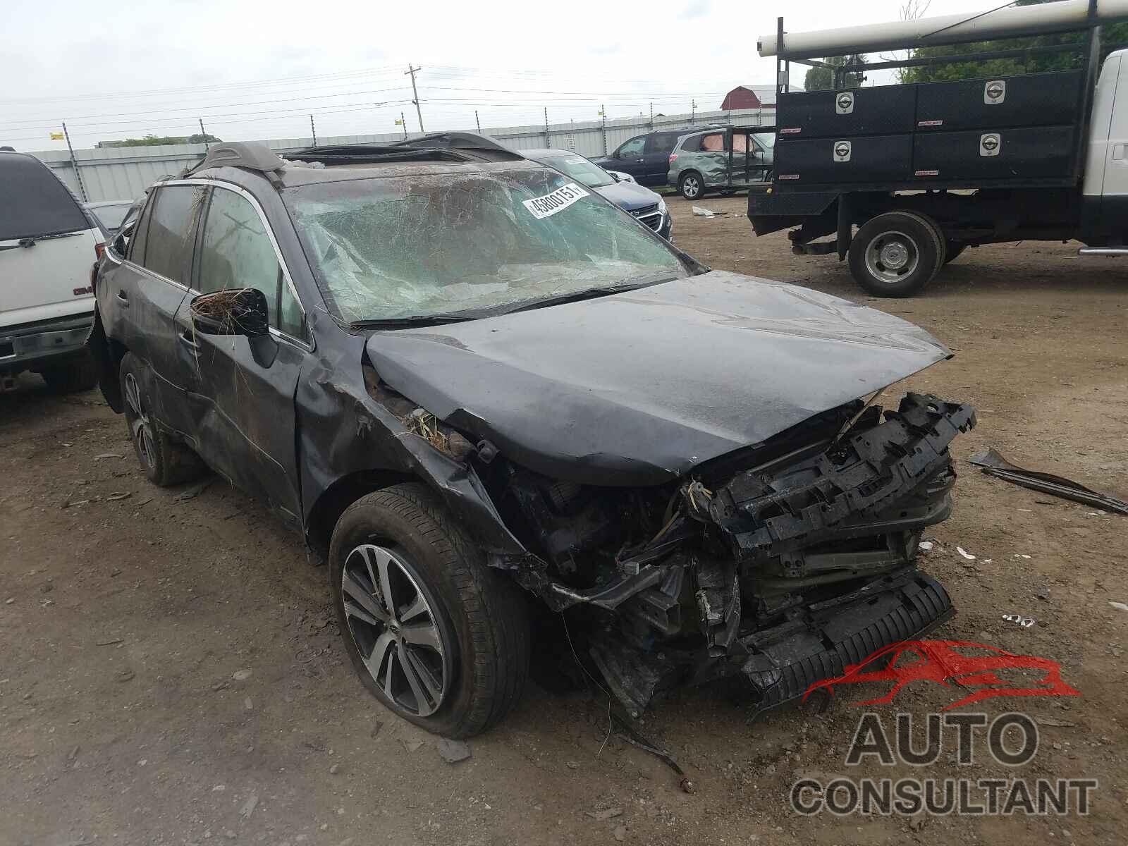 SUBARU OUTBACK 2018 - 4S4BSANC9J3384495