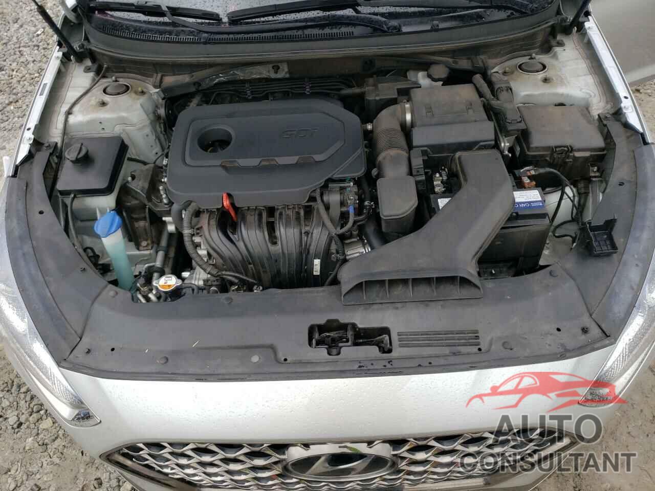 HYUNDAI SONATA 2018 - 5NPE34AFXJH709286