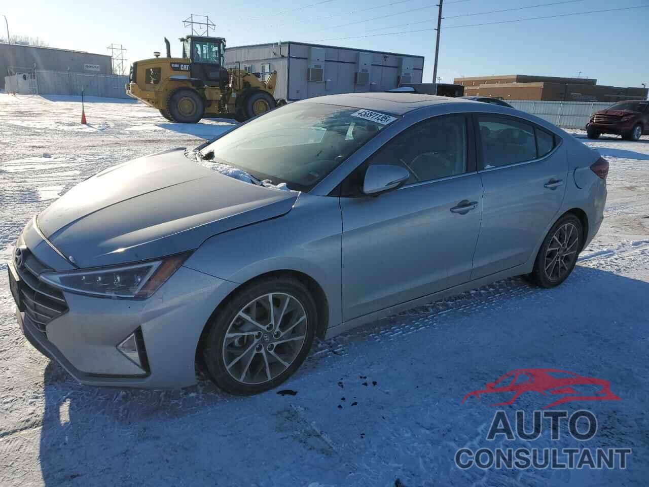 HYUNDAI ELANTRA 2020 - KMHD84LF0LU072634