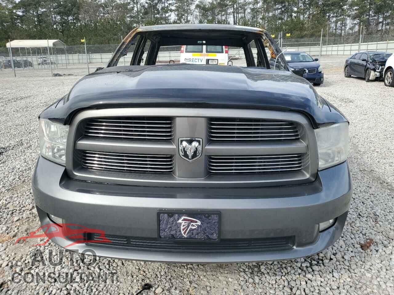 DODGE RAM 1500 2012 - 1C6RD6MT6CS212047