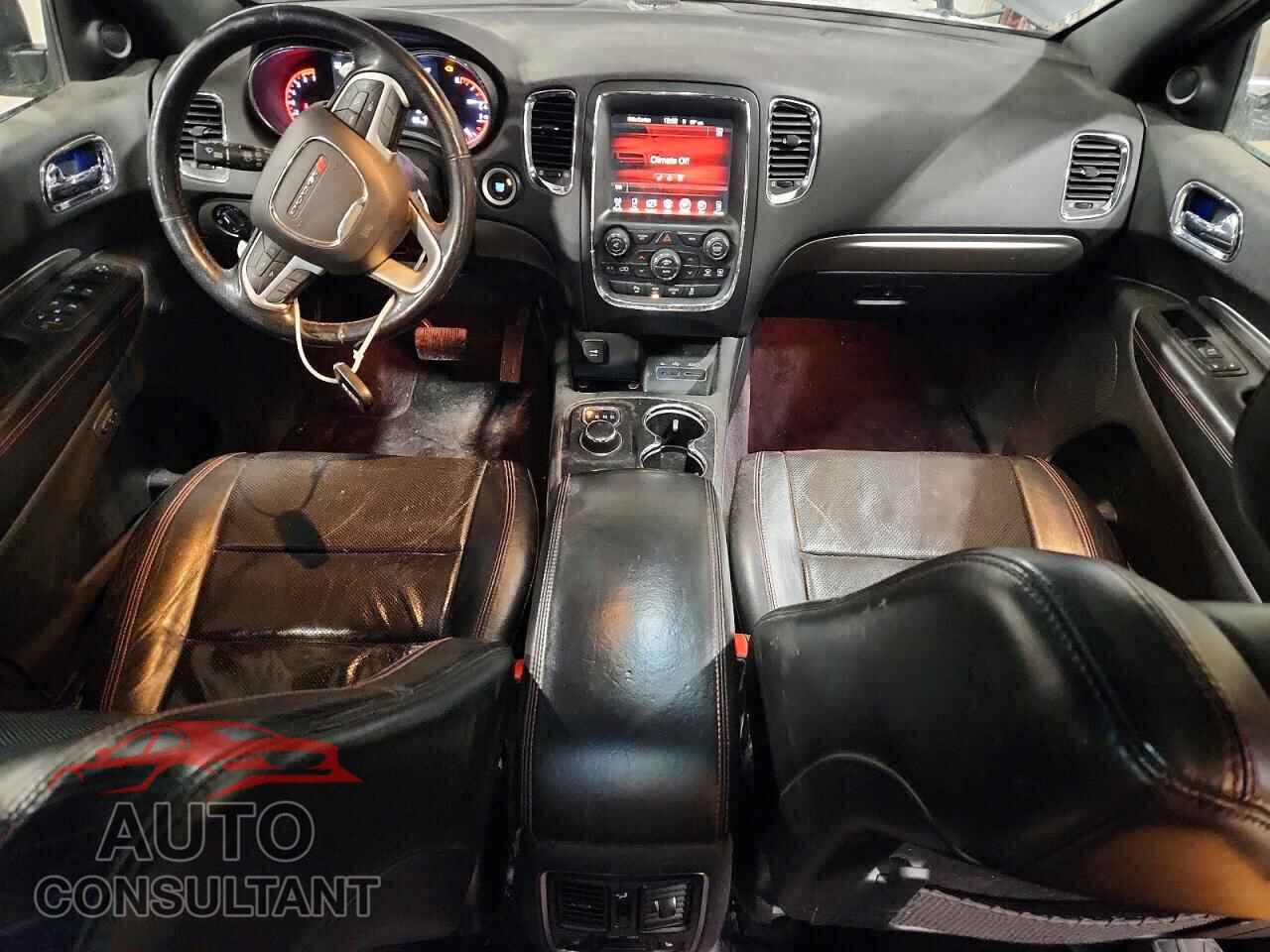 DODGE DURANGO 2017 - 1C4SDJCT5HC643642