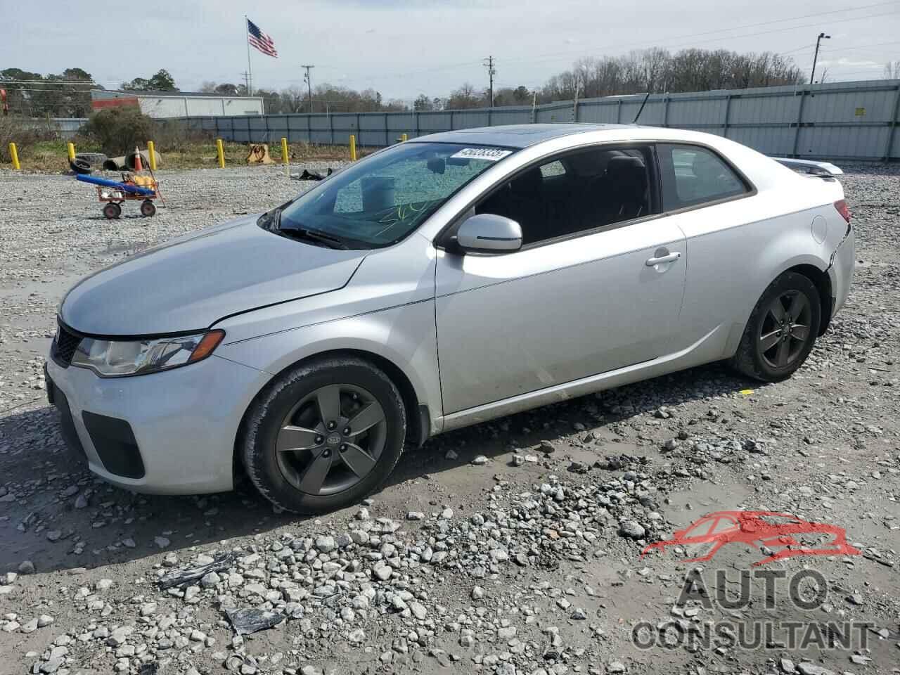 KIA FORTE 2012 - KNAFU6A2XC5516503