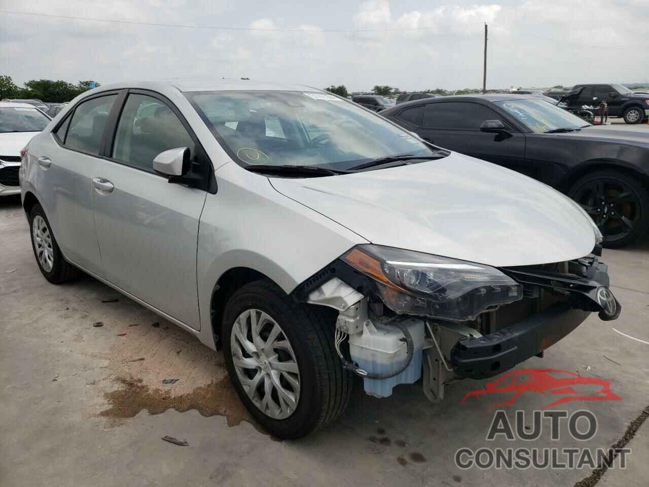 TOYOTA COROLLA 2019 - 5YFBURHE0KP885309