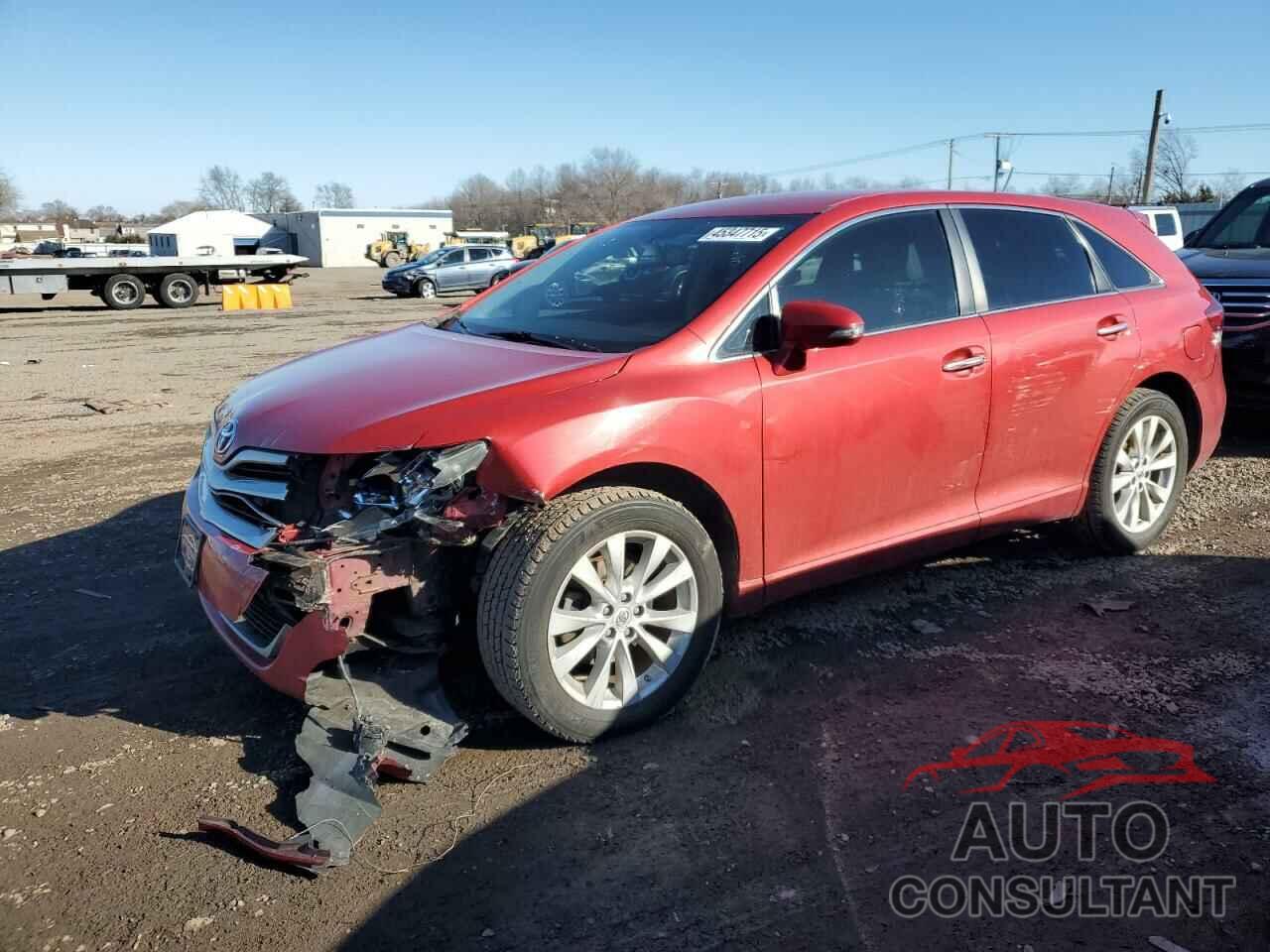 TOYOTA VENZA 2013 - 4T3BA3BB1DU040773