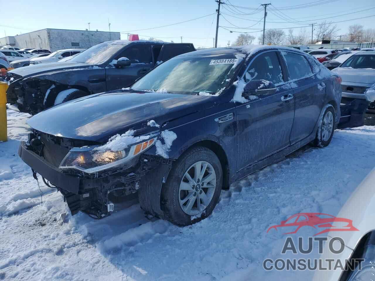 KIA OPTIMA 2018 - 5XXGT4L38JG229383