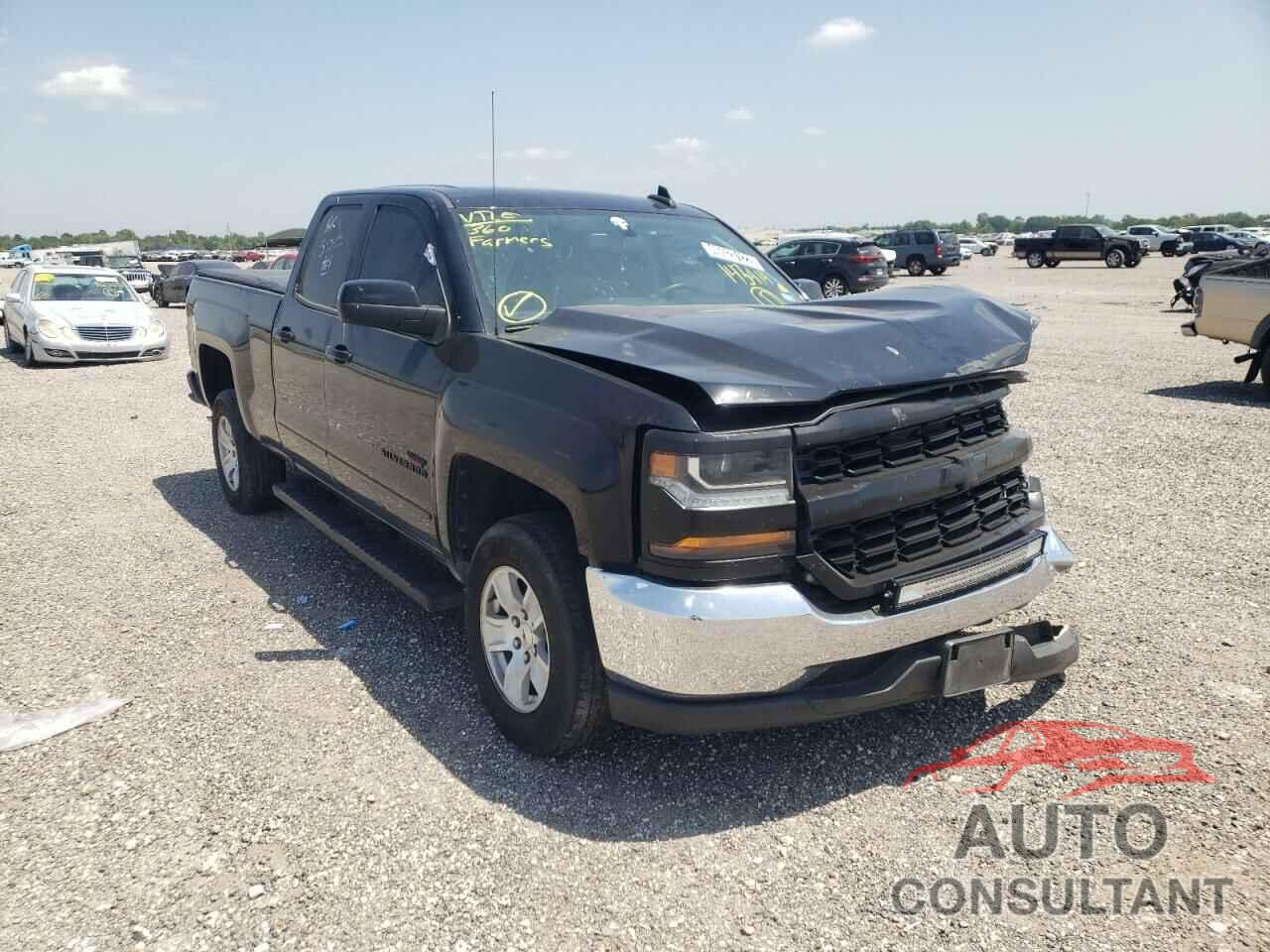 CHEVROLET SILVERADO 2018 - 1GCRCREC1JZ143414