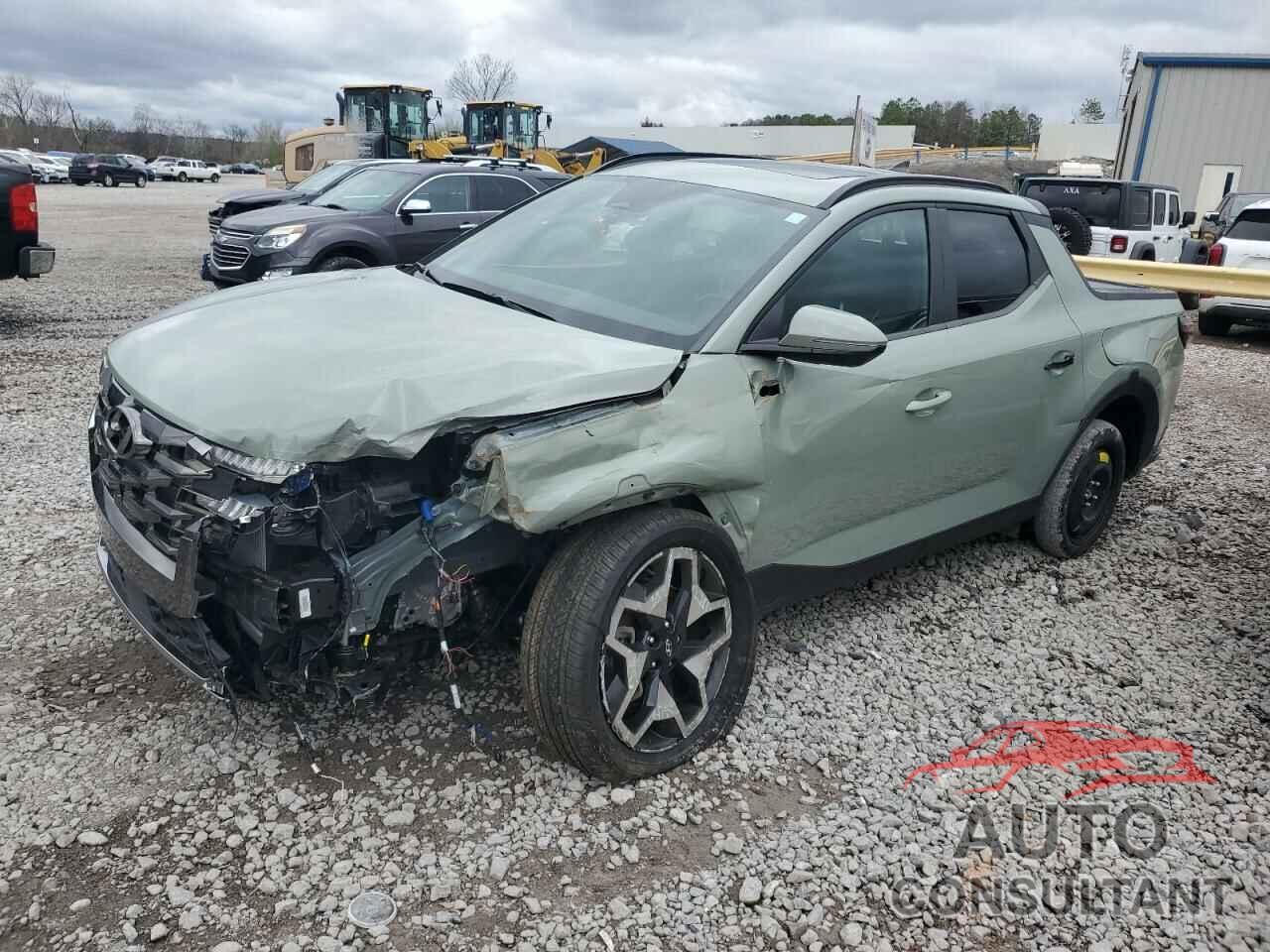 HYUNDAI SANTA CRUZ 2022 - 5NTJEDAF8NH004521