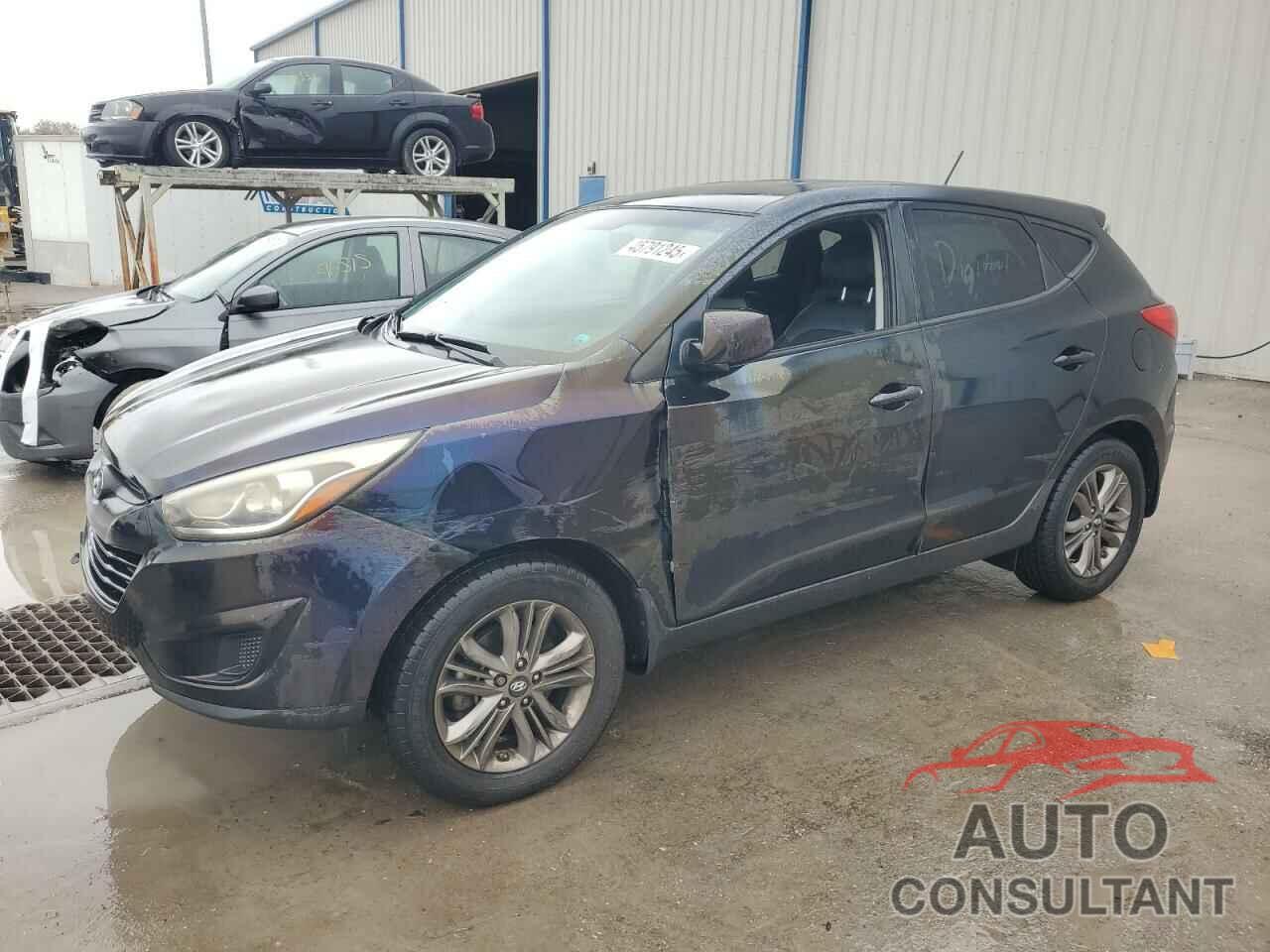 HYUNDAI TUCSON 2015 - KM8JT3AF9FU002360