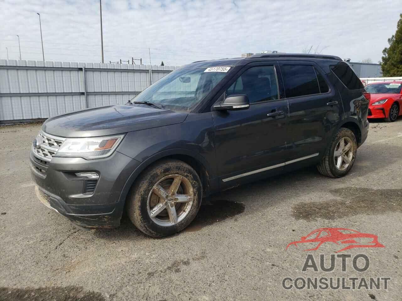 FORD EXPLORER 2018 - 1FM5K7D85JGA85138