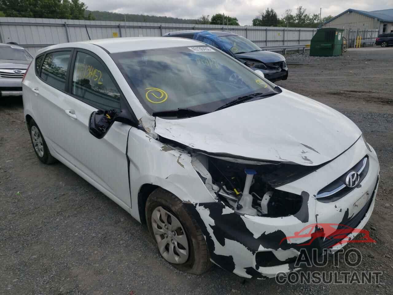 HYUNDAI ACCENT 2016 - KMHCT5AE7GU279490