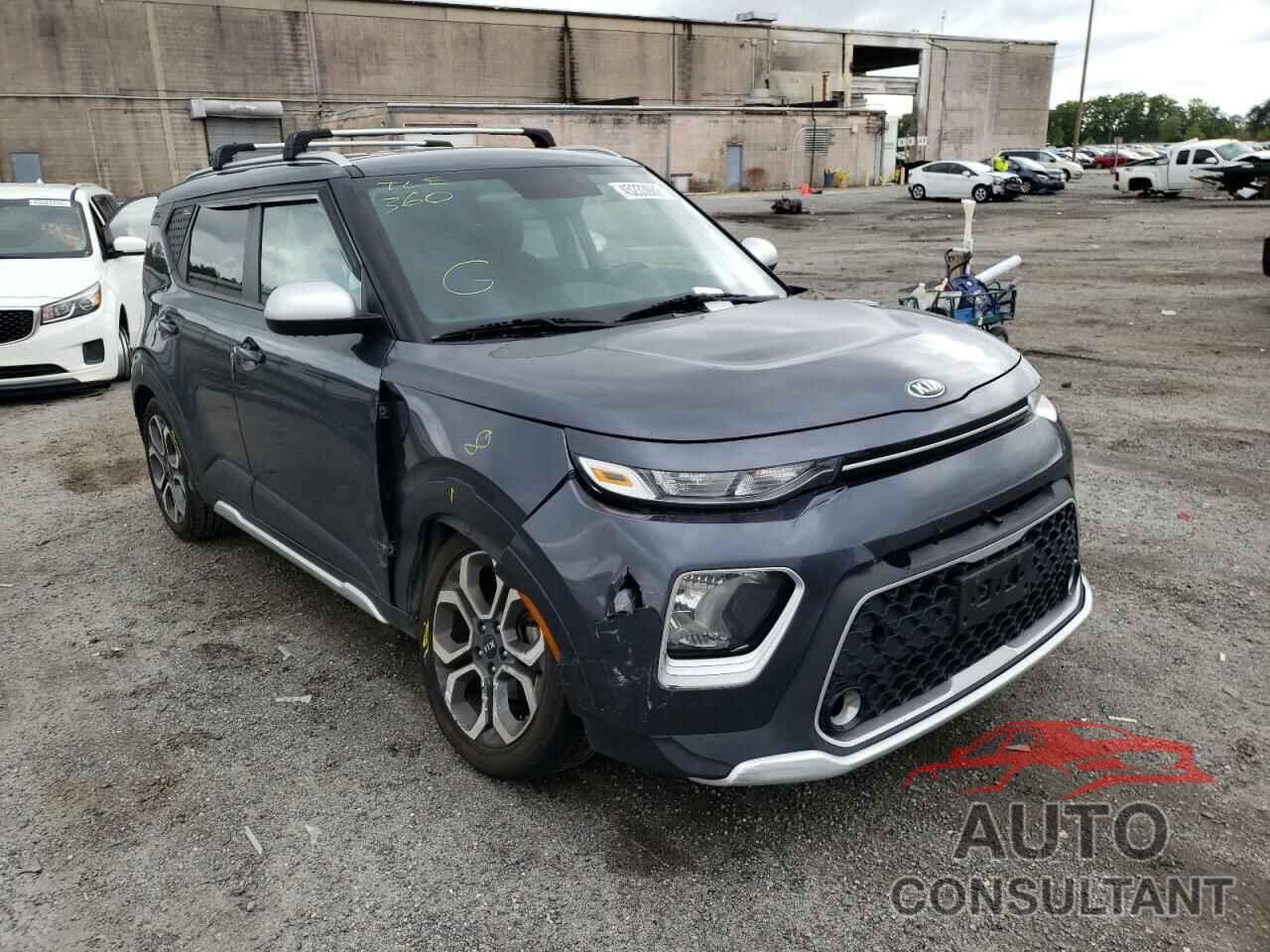 KIA SOUL 2020 - KNDJ23AU7L7722028