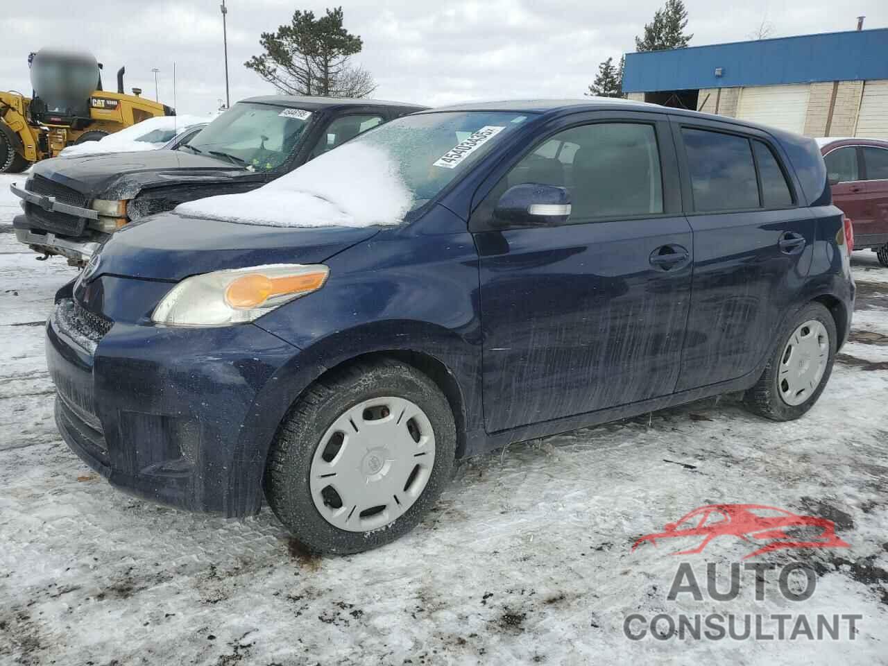 TOYOTA SCION 2011 - JTKKU4B48B1011953