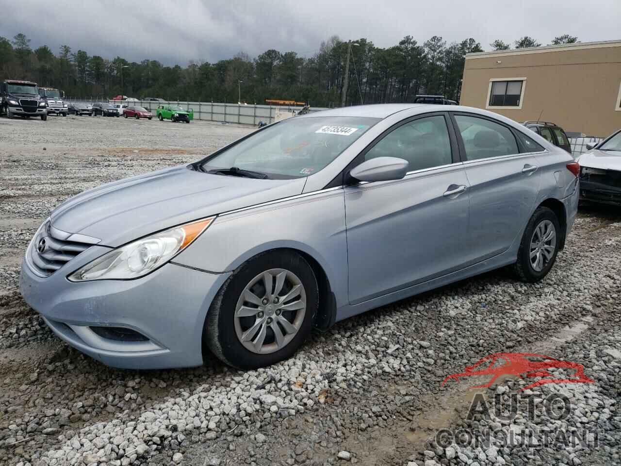 HYUNDAI SONATA 2012 - 5NPEB4AC7CH372605