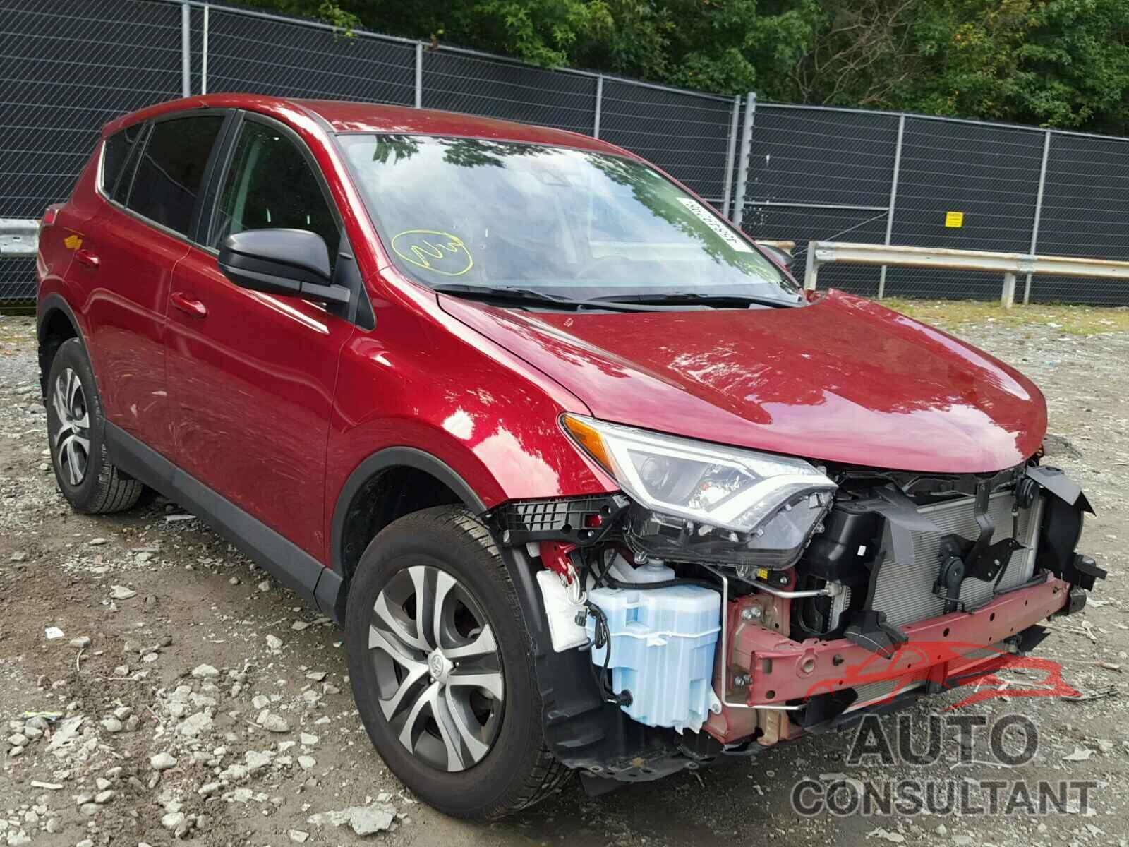 TOYOTA RAV4 LE 2018 - 2T3BFREVXJW717714