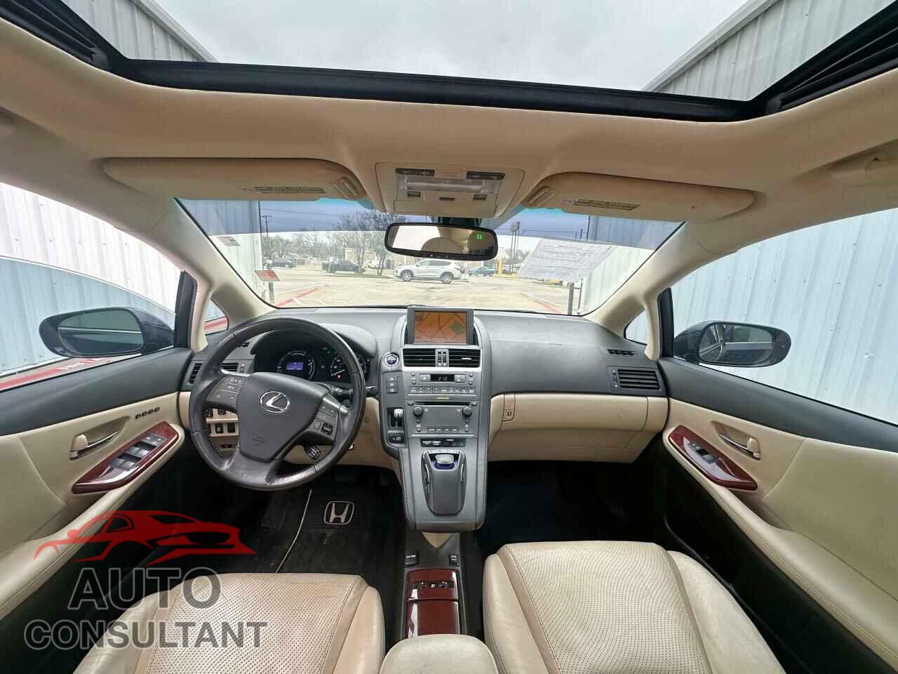LEXUS HS 2010 - JTHBB1BAXA2008917
