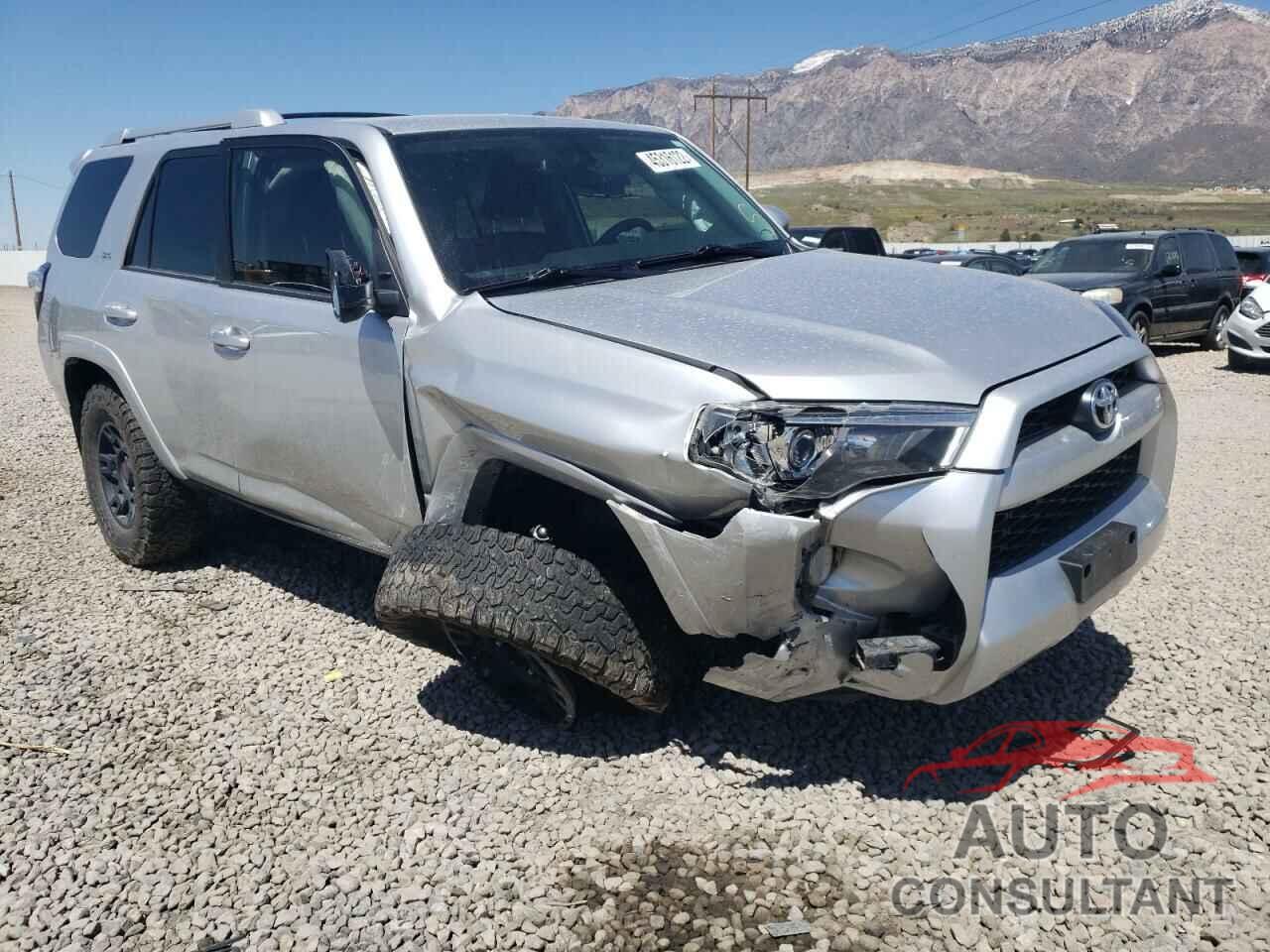 TOYOTA 4RUNNER 2018 - JTEBU5JR6J5516435