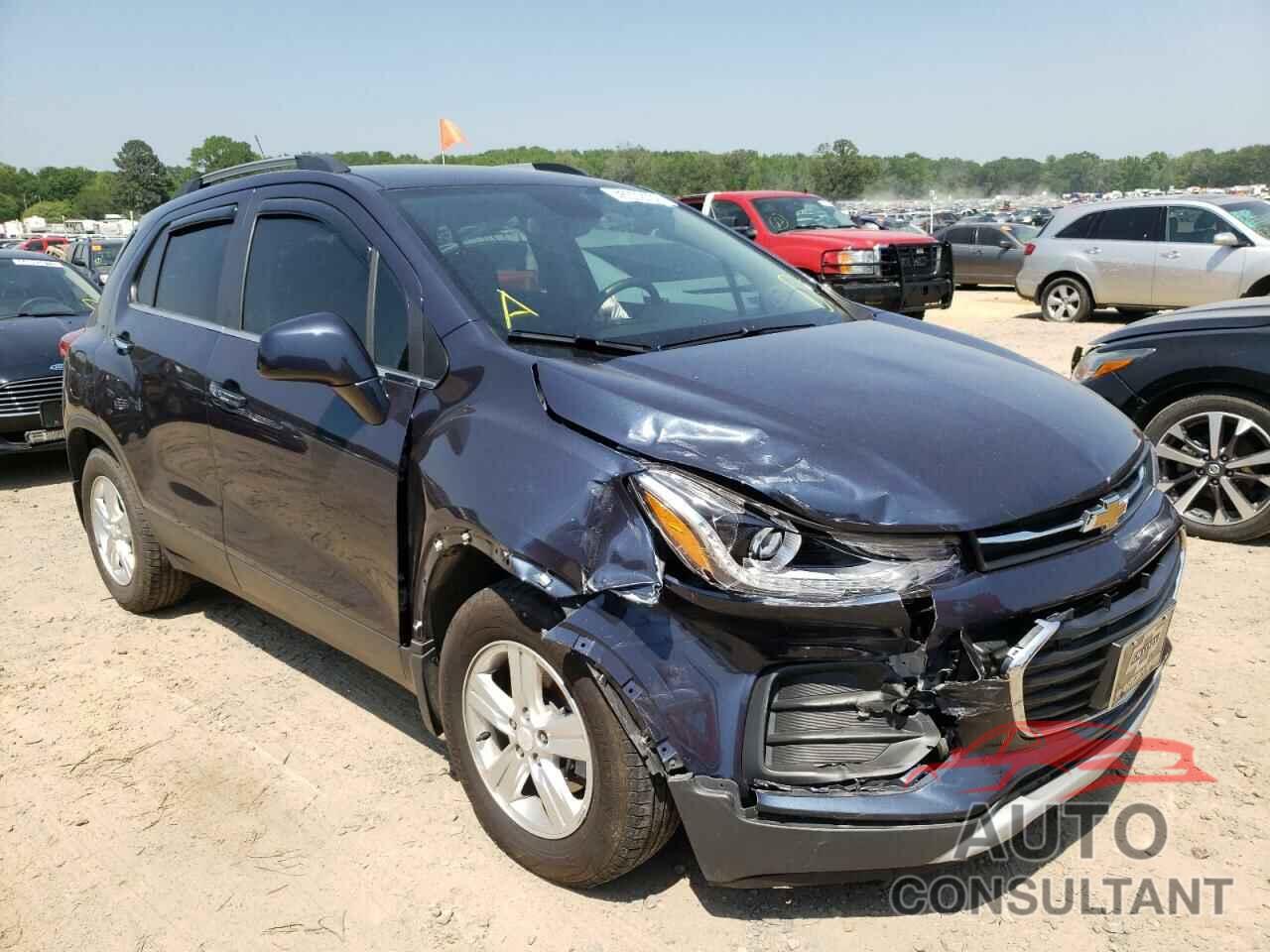 CHEVROLET TRAX 2018 - 3GNCJLSB7JL166599