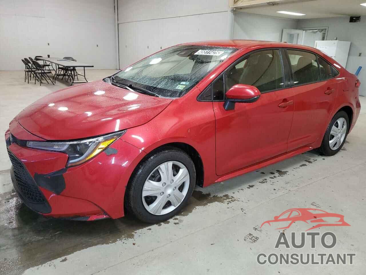 TOYOTA COROLLA 2021 - JTDEPMAE8MJ124925
