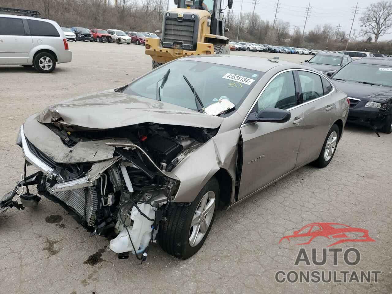CHEVROLET MALIBU 2023 - 1G1ZB5STXPF117350