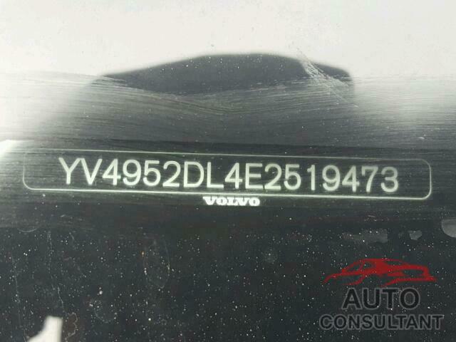 VOLVO XC60 2014 - YV4952DL4E2519473