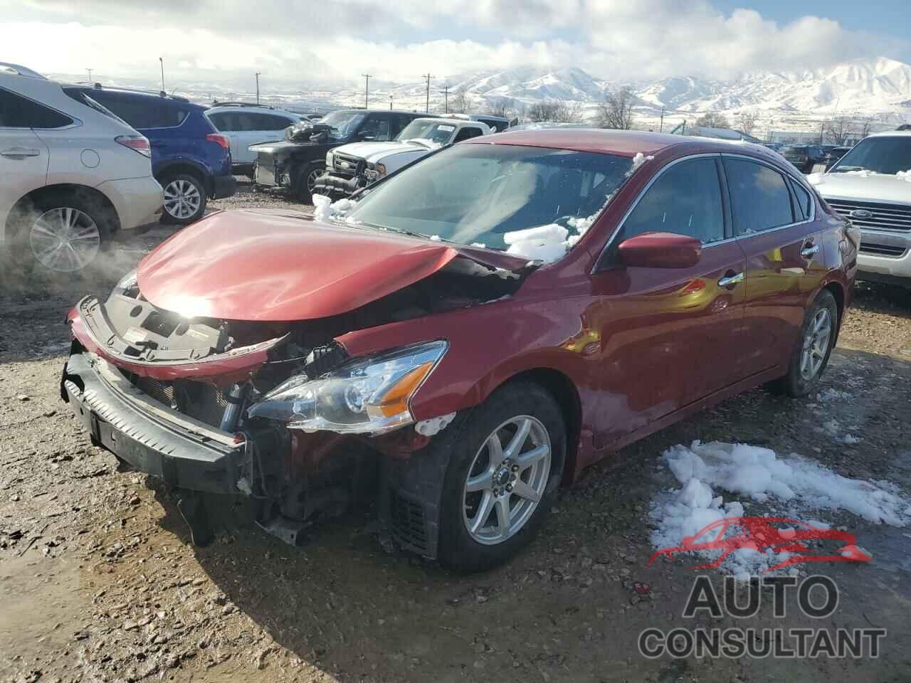 NISSAN ALTIMA 2015 - 1N4AL3AP7FN376530