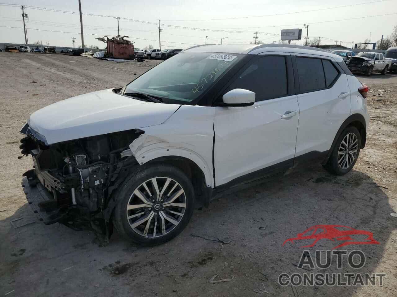 NISSAN KICKS 2021 - 3N1CP5CV8ML521699