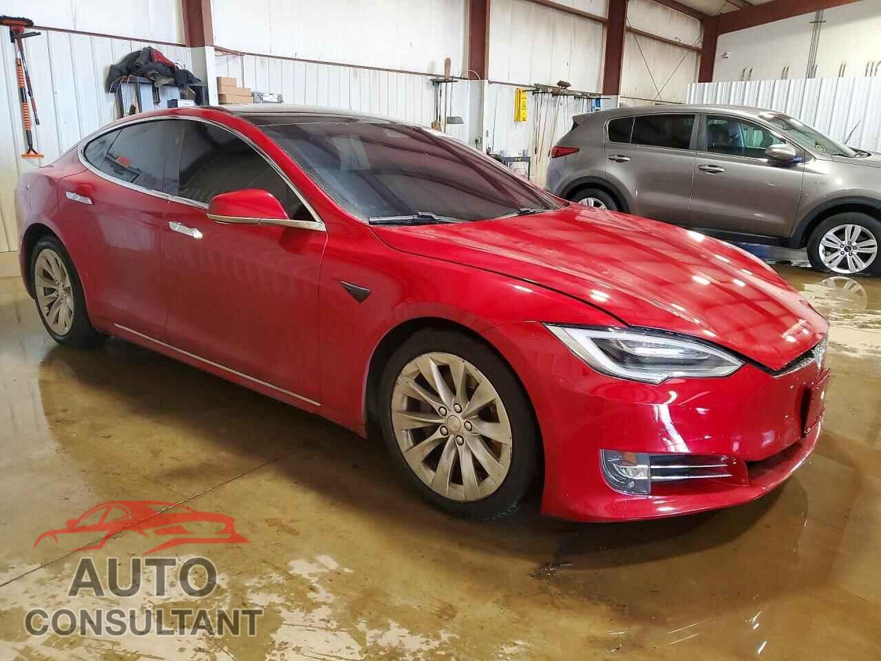 TESLA MODEL S 2017 - 5YJSA1E27HF192309