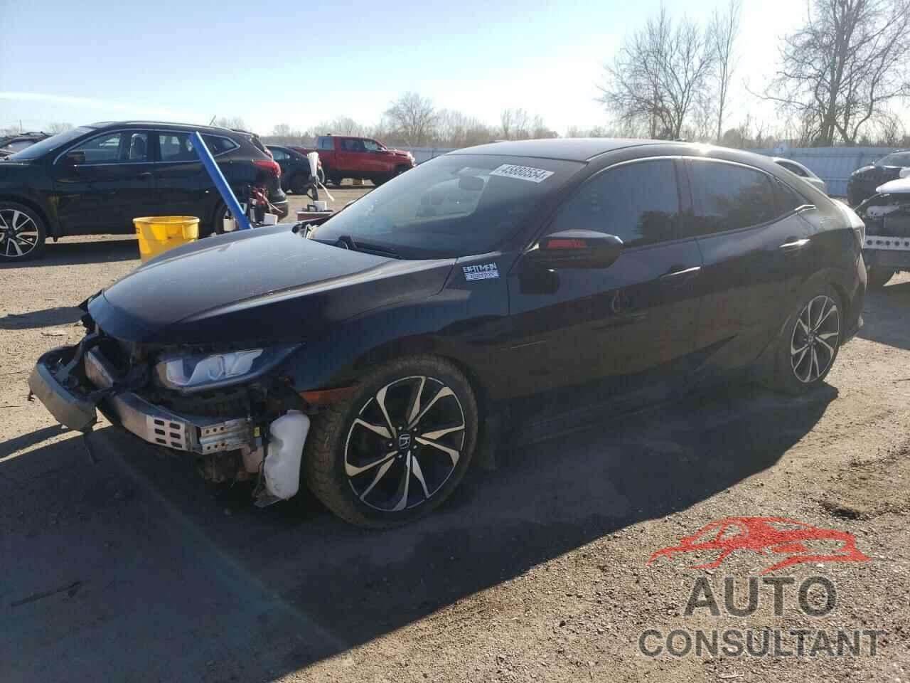 HONDA CIVIC 2018 - SHHFK7H29JU300317