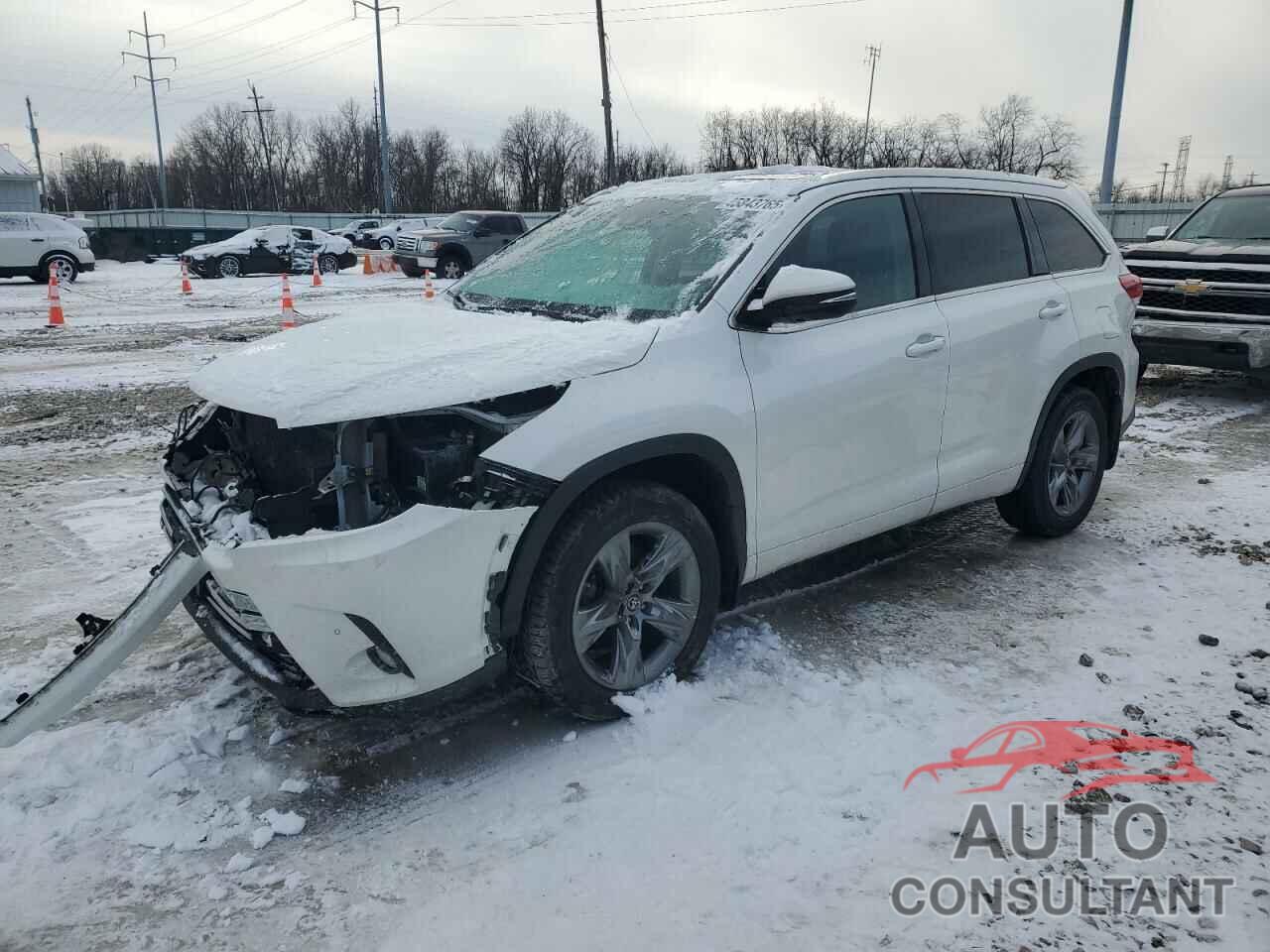 TOYOTA HIGHLANDER 2017 - 5TDDZRFH2HS382016