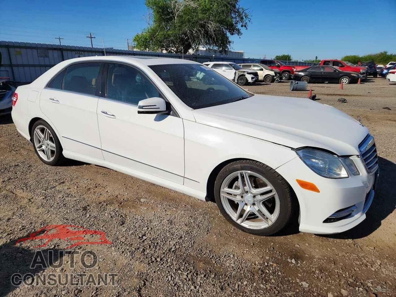MERCEDES-BENZ E-CLASS 2013 - WDDHF5KB6DA674138