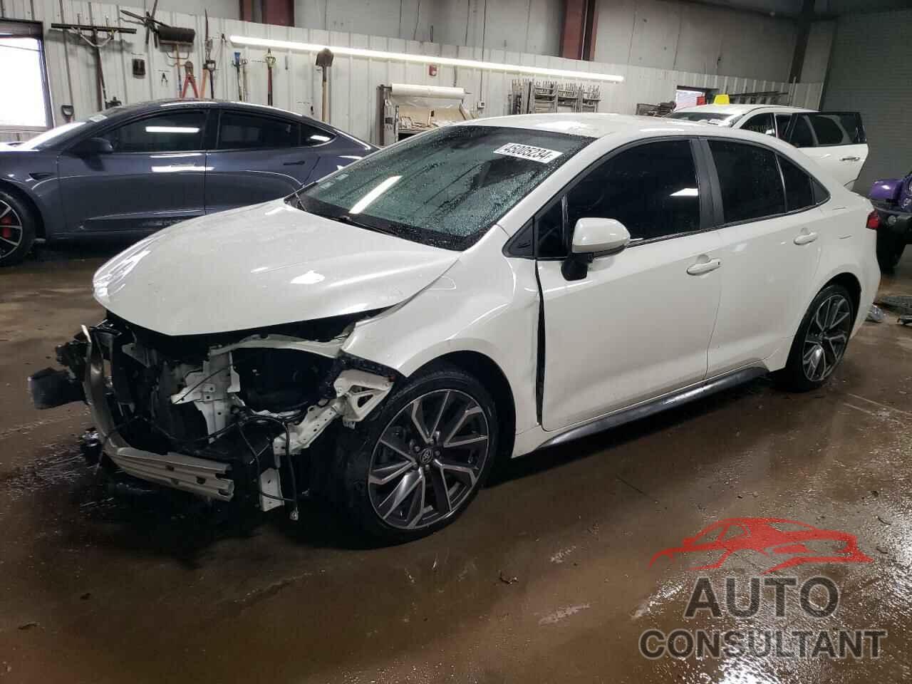 TOYOTA COROLLA 2021 - 5YFS4MCE5MP086199