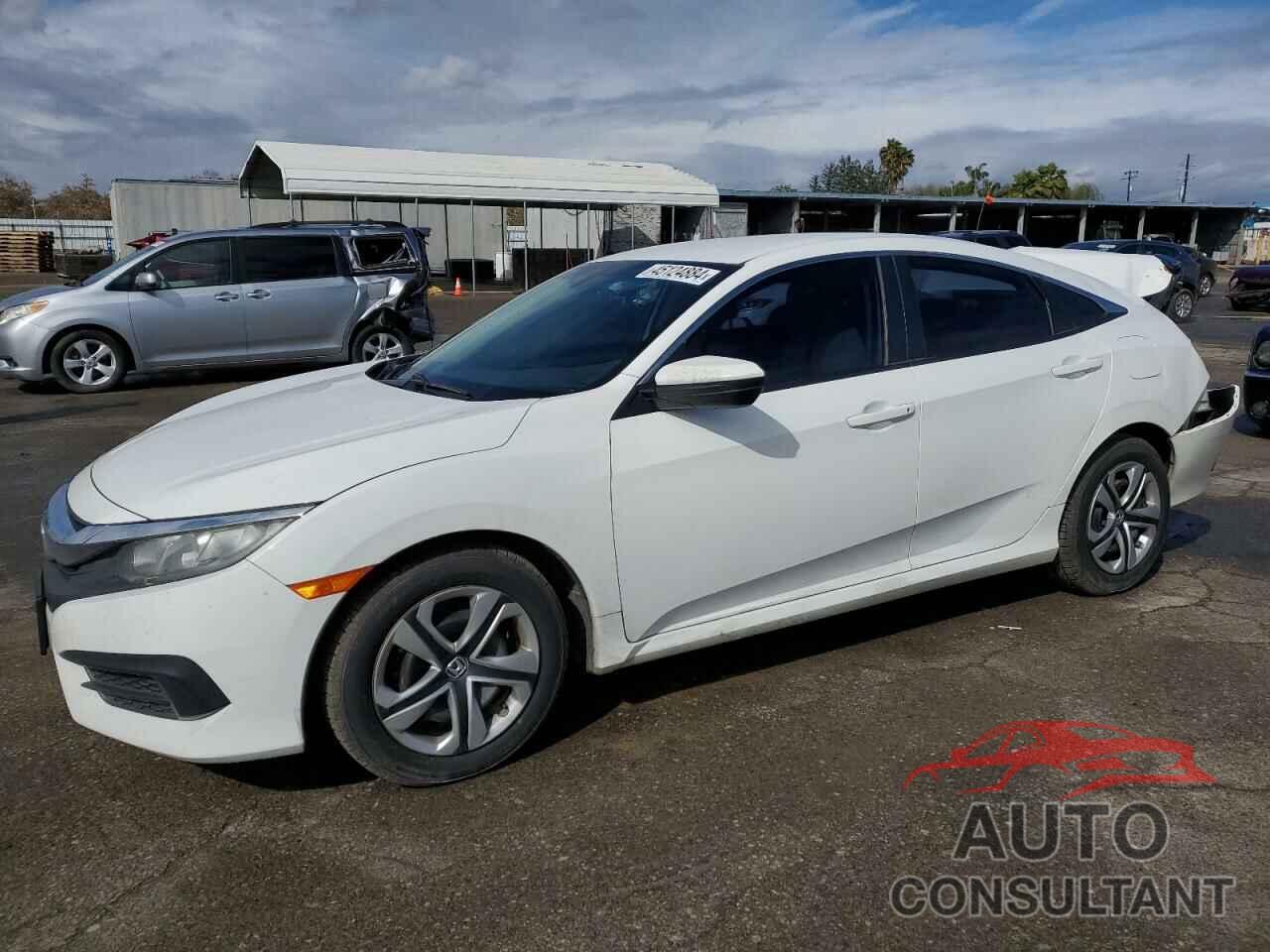 HONDA CIVIC 2018 - 2HGFC2F56JH540158