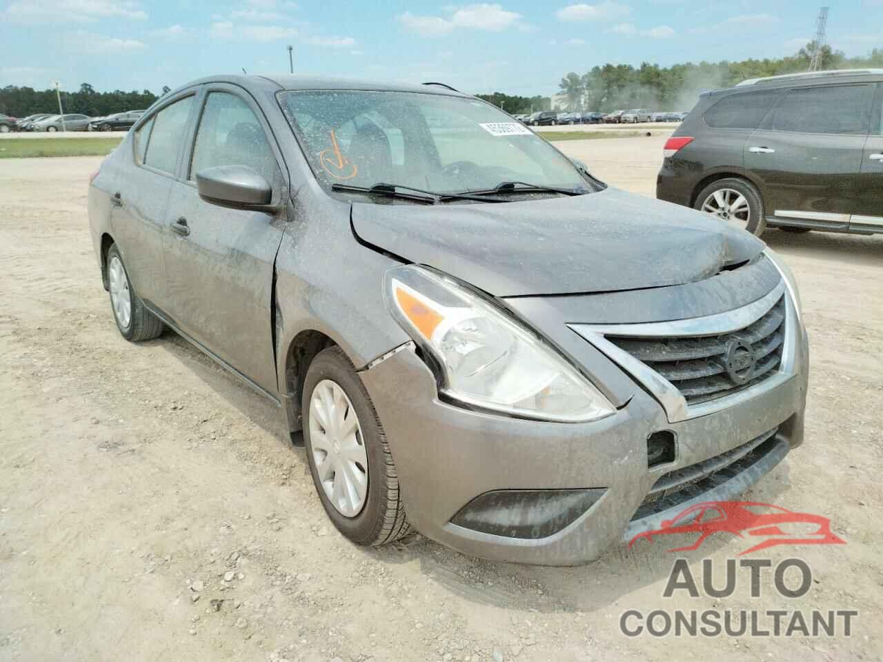 NISSAN VERSA 2016 - 3N1CN7APXGL902058