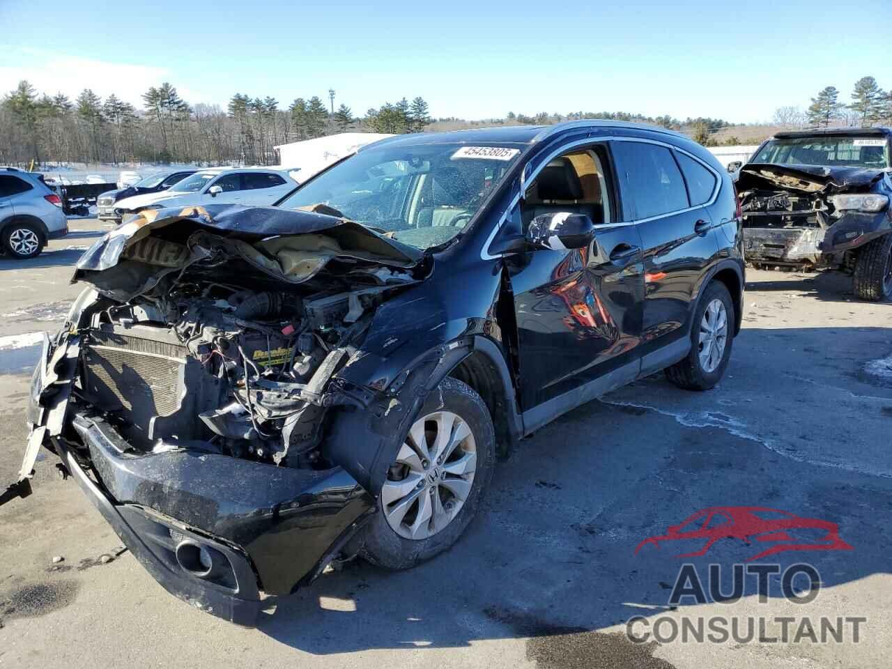 HONDA CRV 2013 - 2HKRM4H75DH656546