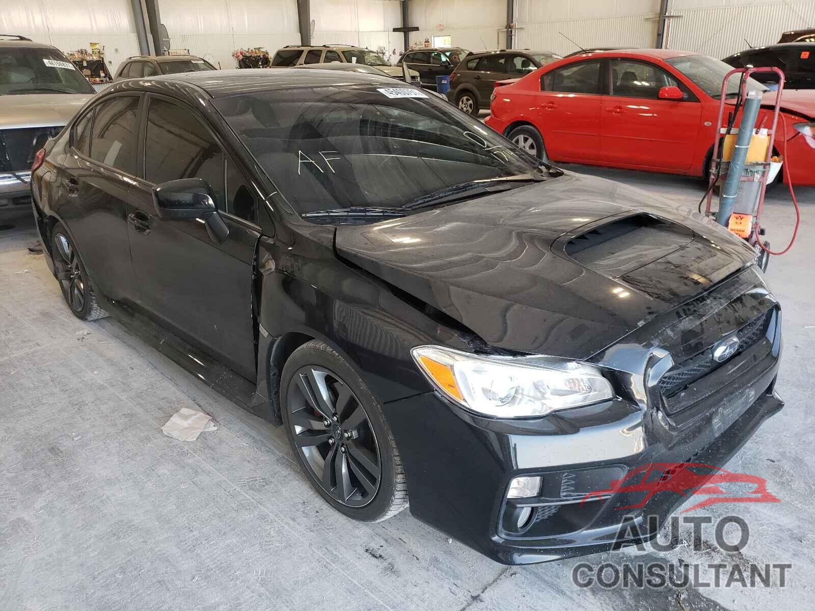 SUBARU WRX 2016 - JF1VA1E60G8801714