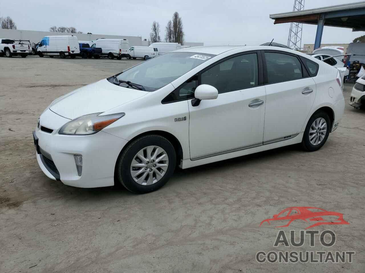 TOYOTA PRIUS 2012 - JTDKN3DPXC3028555