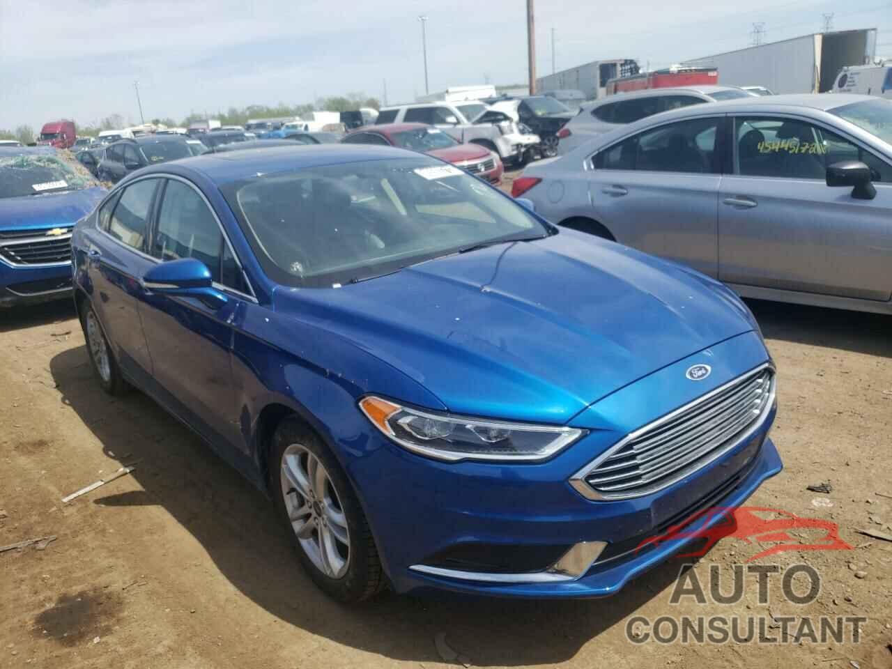 FORD FUSION 2018 - 3FA6P0HD6JR252257