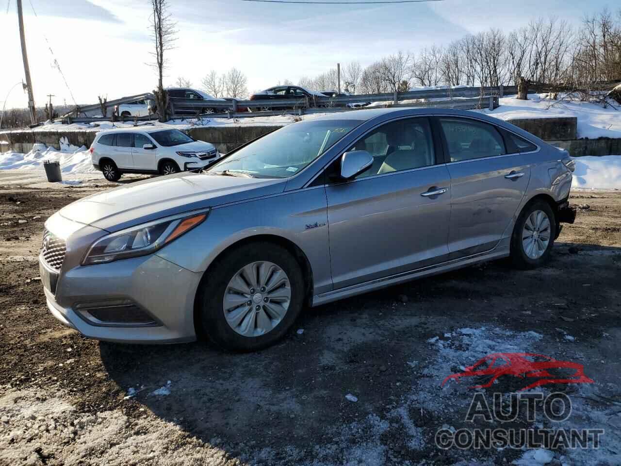 HYUNDAI SONATA 2016 - KMHE24L10GA040428