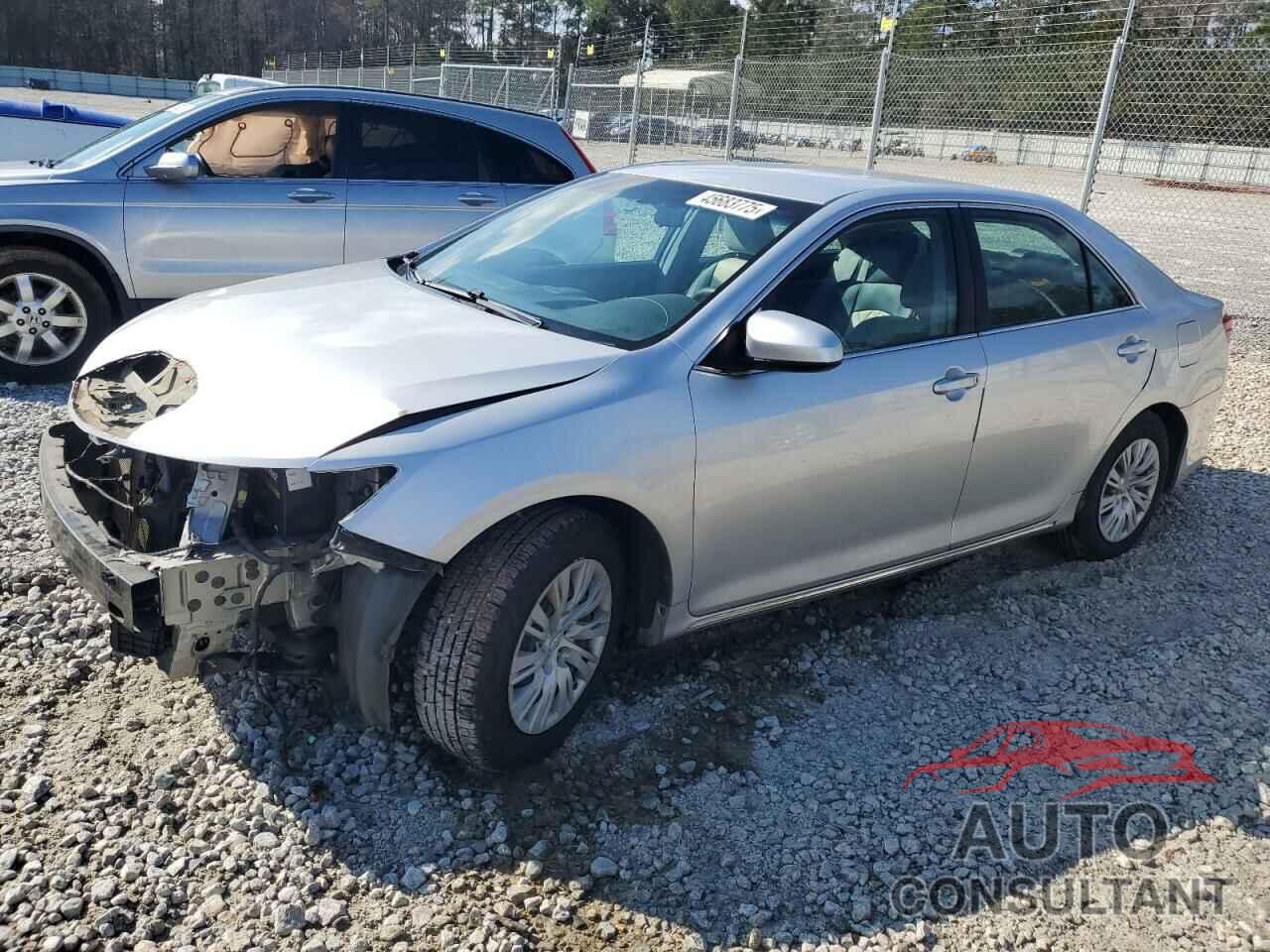 TOYOTA CAMRY 2012 - 4T4BF1FK2CR200642