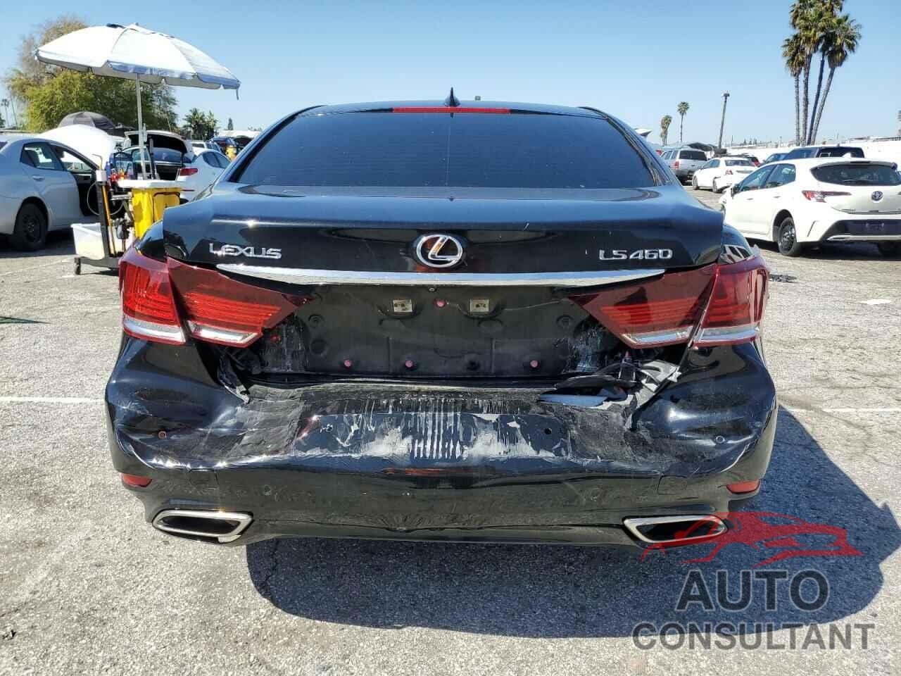 LEXUS LS460 2017 - JTHBL5EF6H5143557