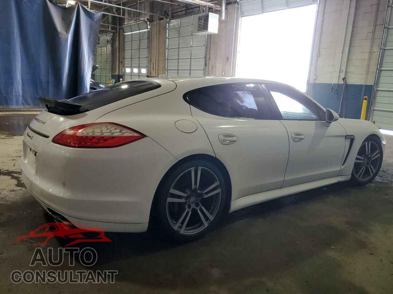 PORSCHE PANAMERA 2011 - WP0AB2A75BL060167