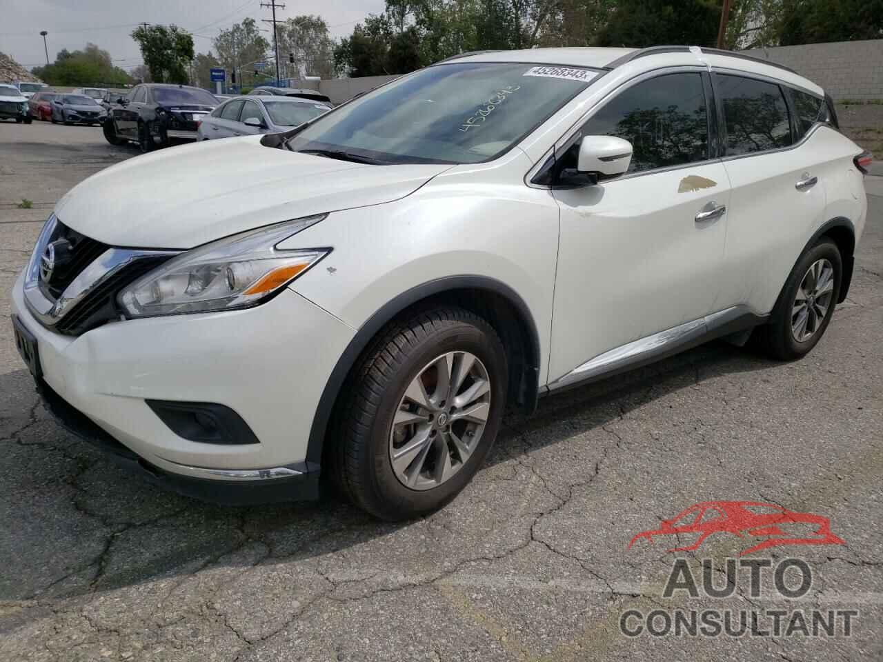 NISSAN MURANO 2017 - 5N1AZ2MGXHN160586