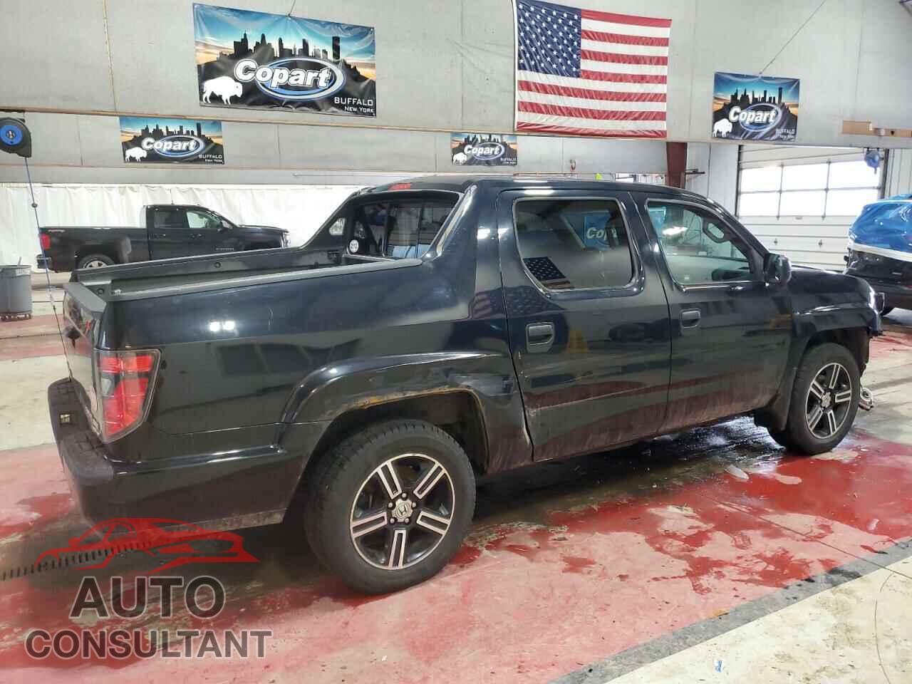 HONDA RIDGELINE 2012 - 5FPYK1F73CB003981