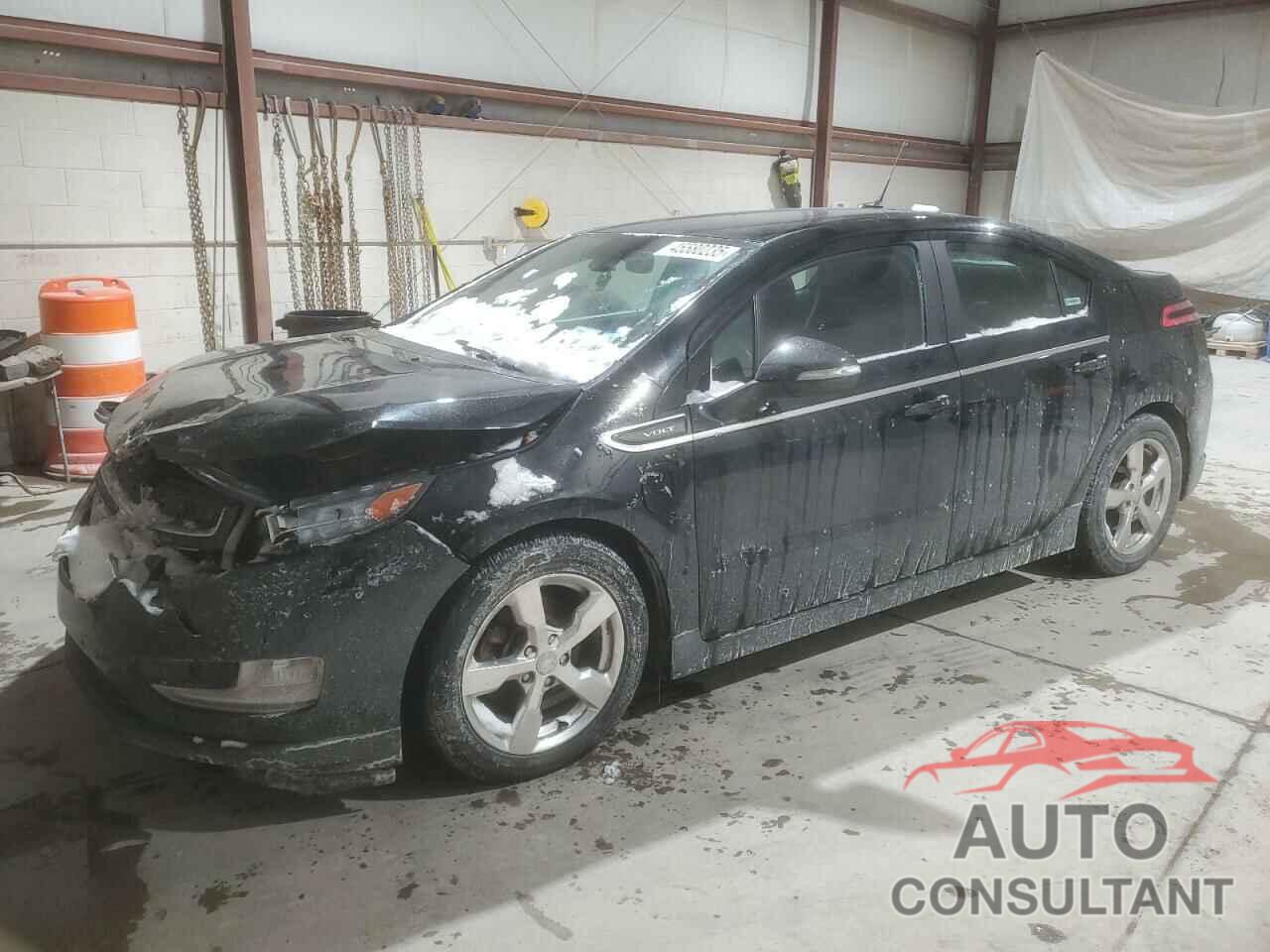 CHEVROLET VOLT 2012 - 1G1RB6E41CU127779