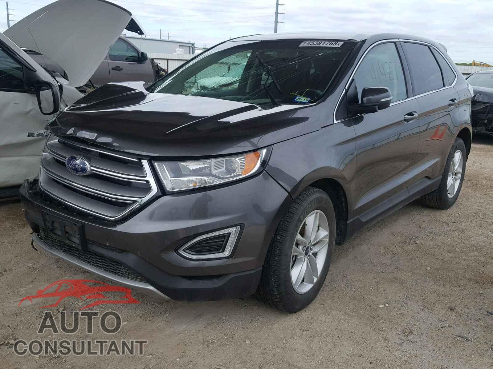 FORD EDGE SEL 2015 - 2FMTK3J99FBC33206