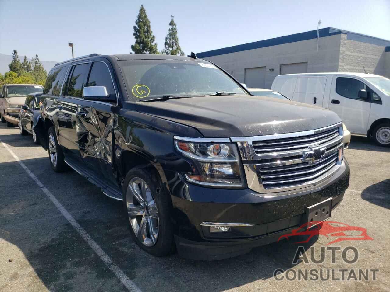 CHEVROLET SUBURBAN 2016 - 1GNSCJKC6GR288150